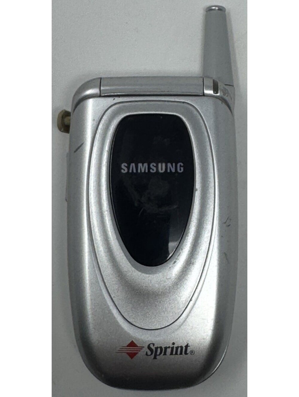 Samsung SPH-A660 - Silver Sprint Rare Cellular Flip Phone Untested Parts Only